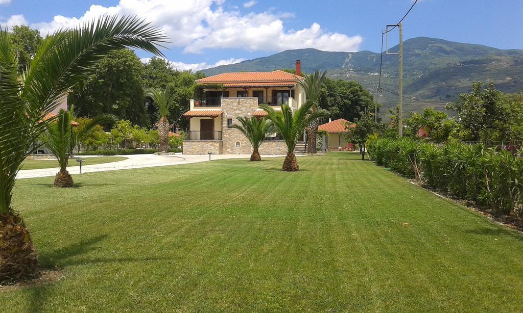 Villa Kallimanis Platanidia Exterior foto
